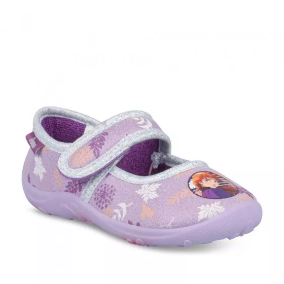 Chaussons VIOLET FROZEN