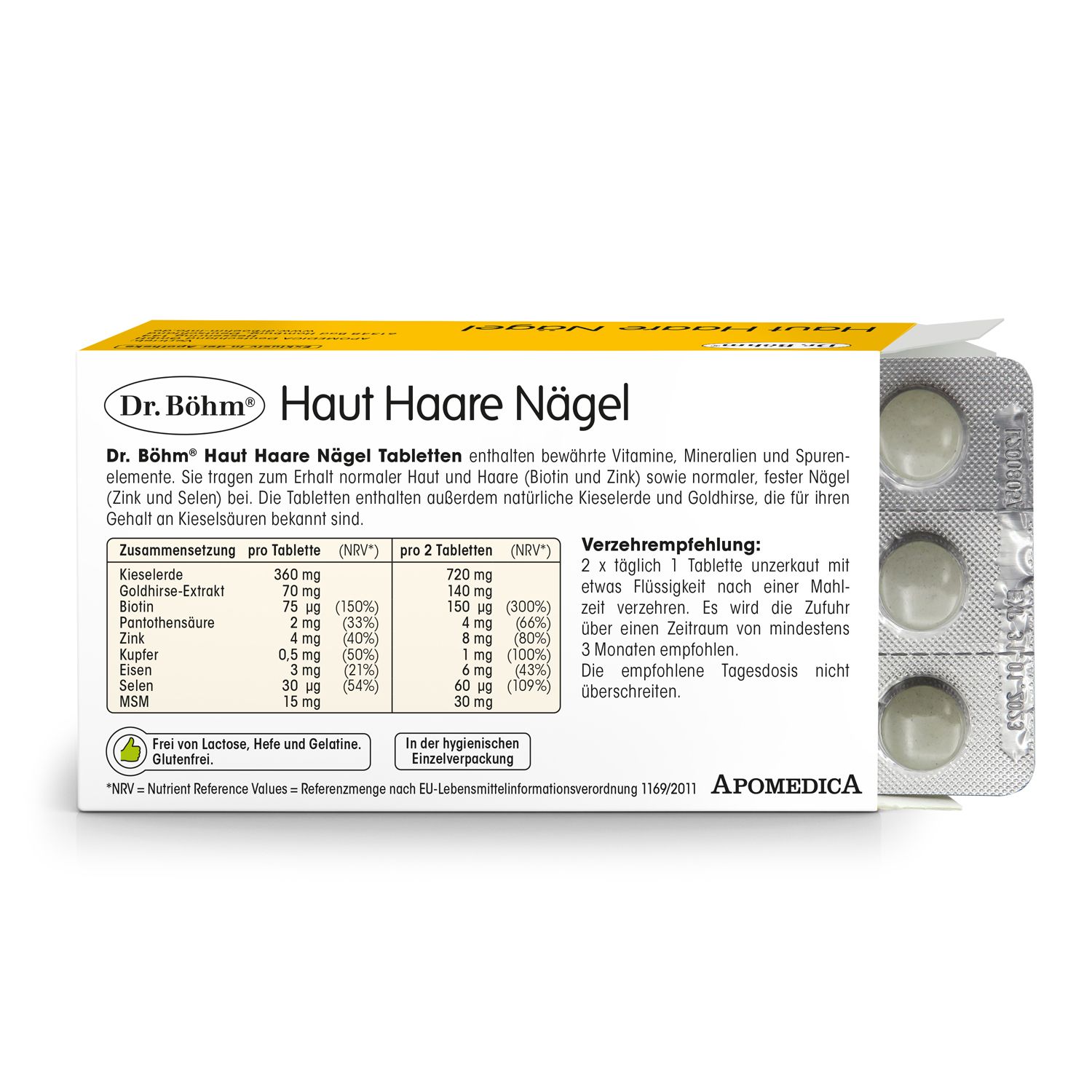 Dr. Böhm® Haut Haare Nägel