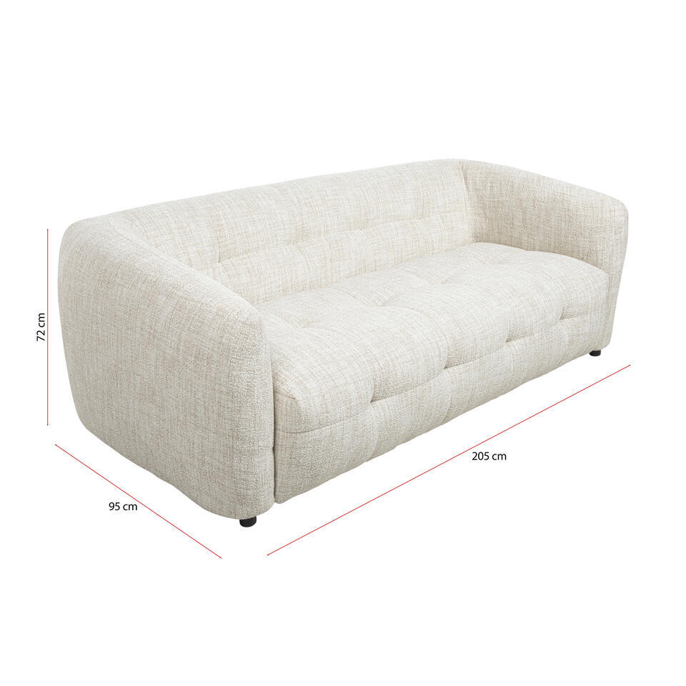 Bank 2,5 zits Piemonte Cream