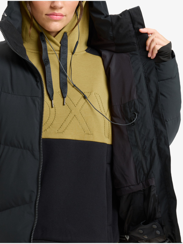 Alofted Puffy 15K Veste de snow technique Noir Femme