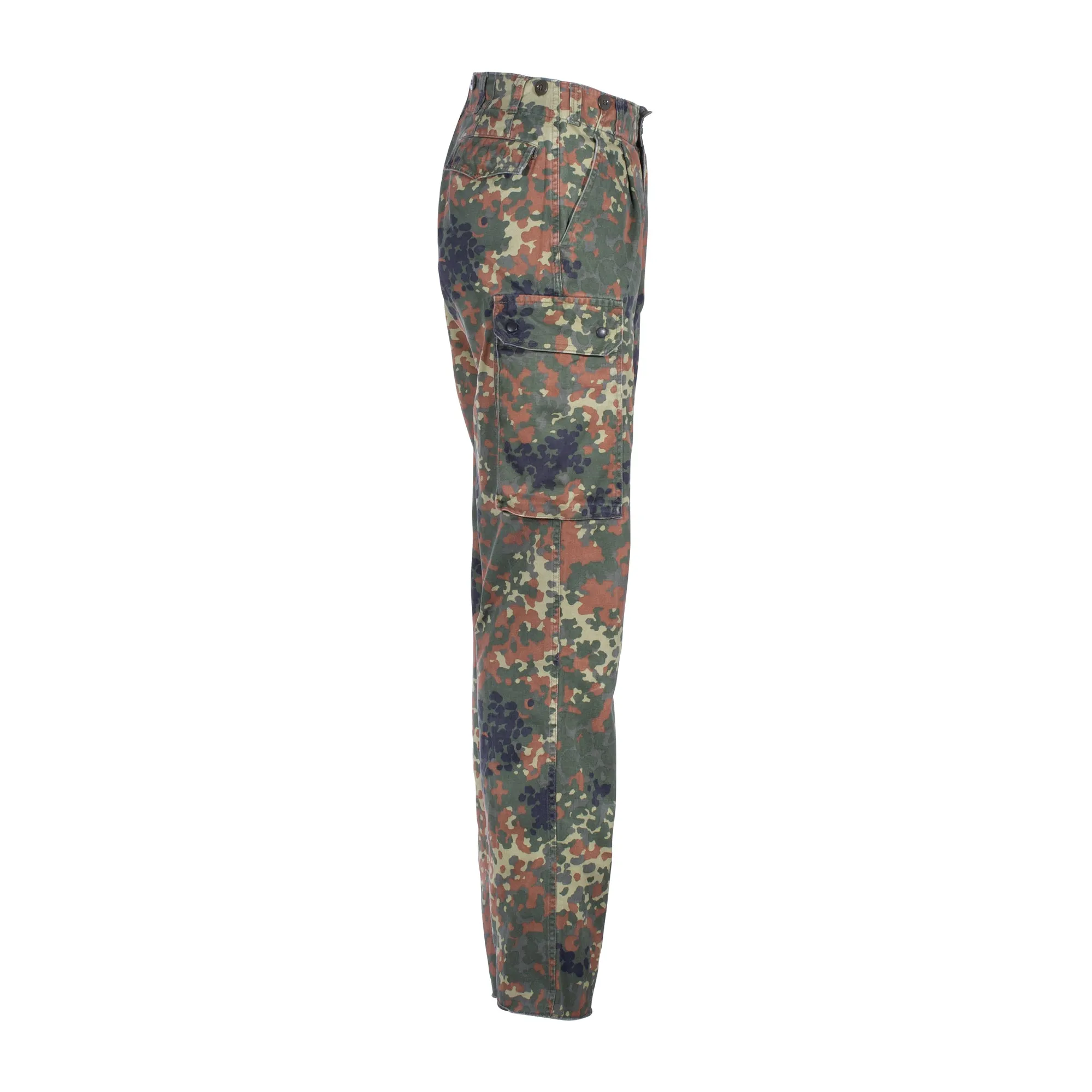 Bundeswehr Original -  BW Feldhose flecktarn gebraucht Frauen