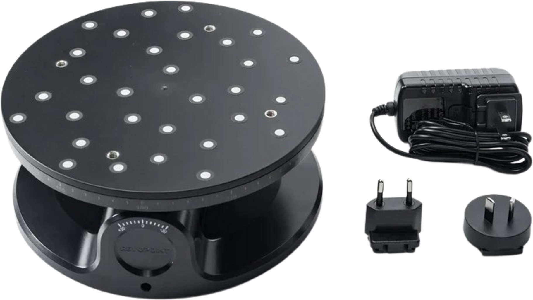 Revopoint  Dual Axis Turntable    Drehtisch mit zwei Achsen