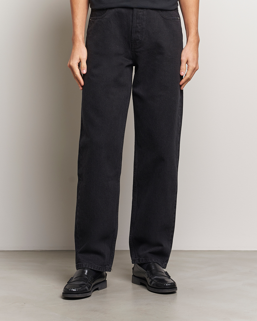 A.P.C. Fairfax Jeans Washed Black