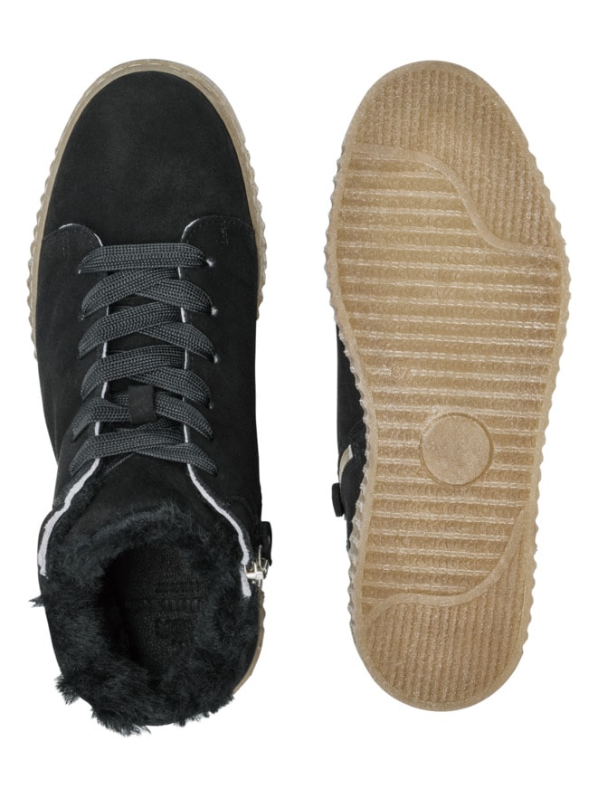 Lammfell High Top