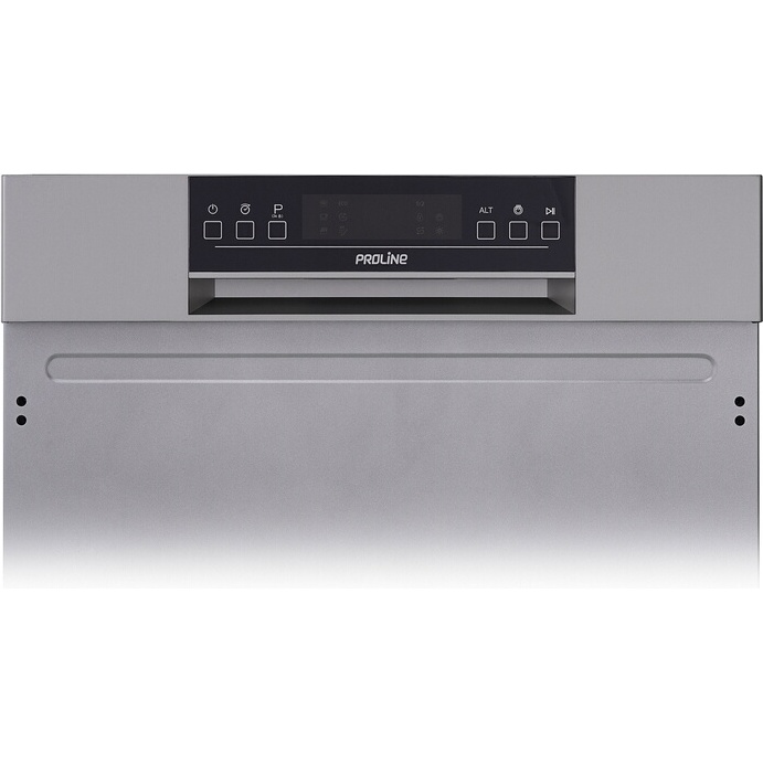 Lave-vaisselle encastrable Proline PBI1247ESL SILVER