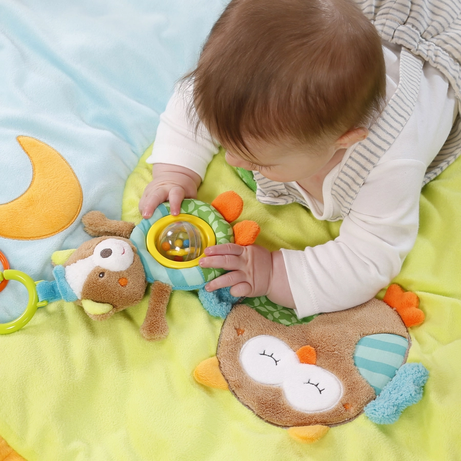 fehn® 3-D Activity-Decke - Sleeping Forest
