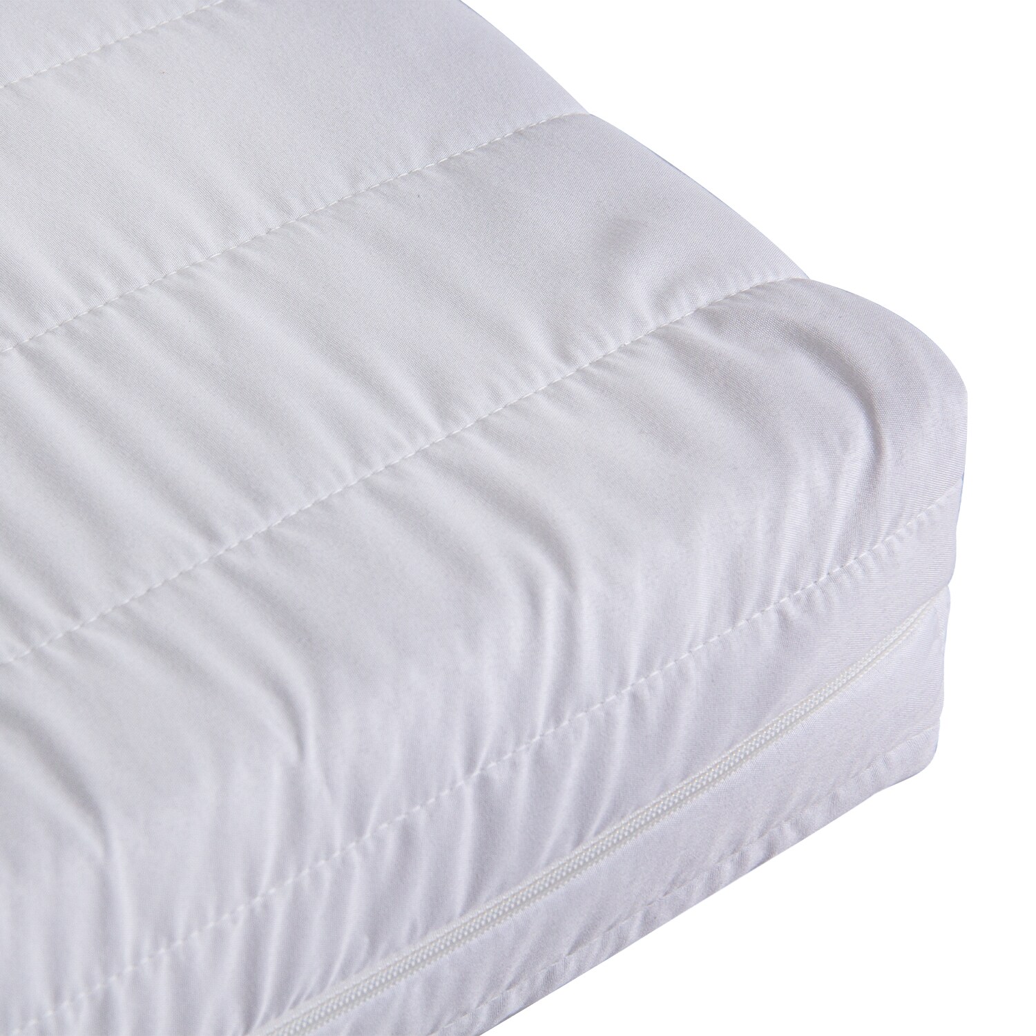 Easy Comfort Matratze Komfortschaum Rollmatratze Härtegrad 3 (H3) Weiß 120x200 cm