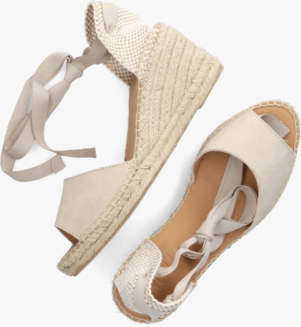 NOTRE-V beige notre-v espadrilles ciara23