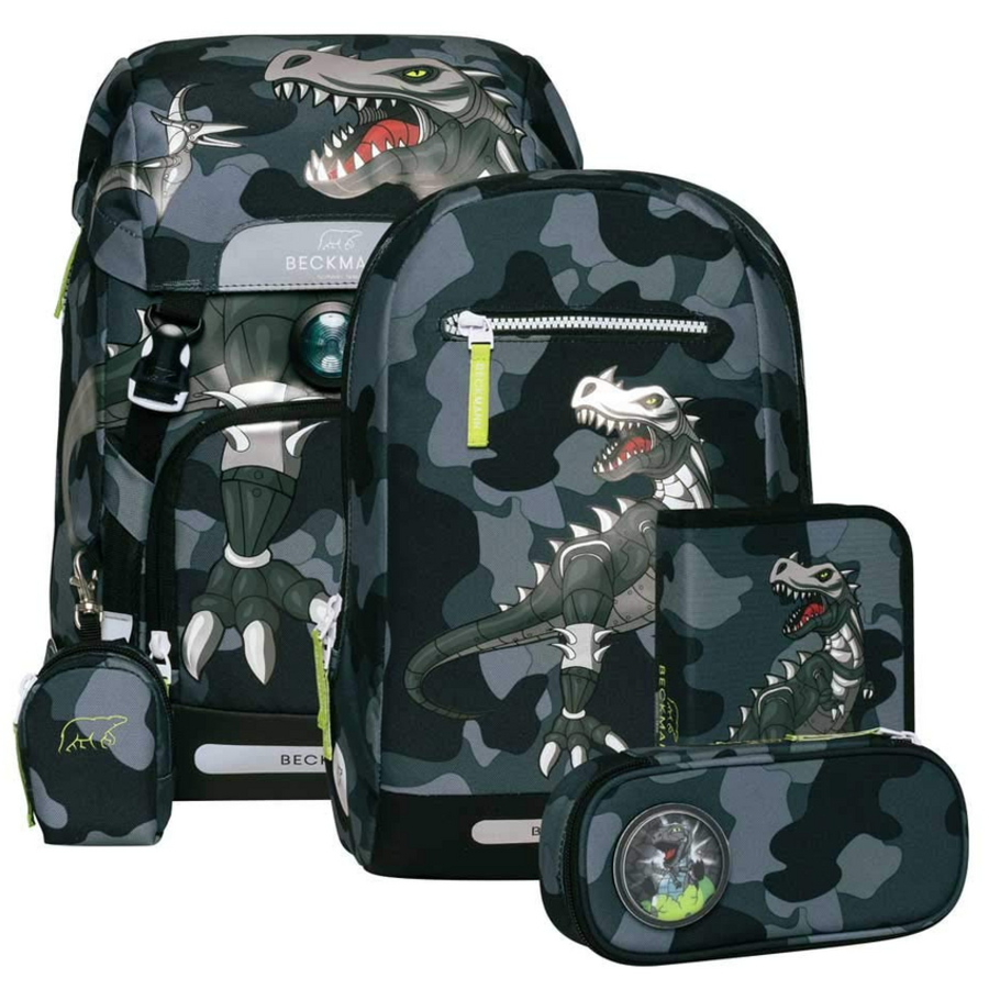 Beckmann Schulrucksäcke schwarz