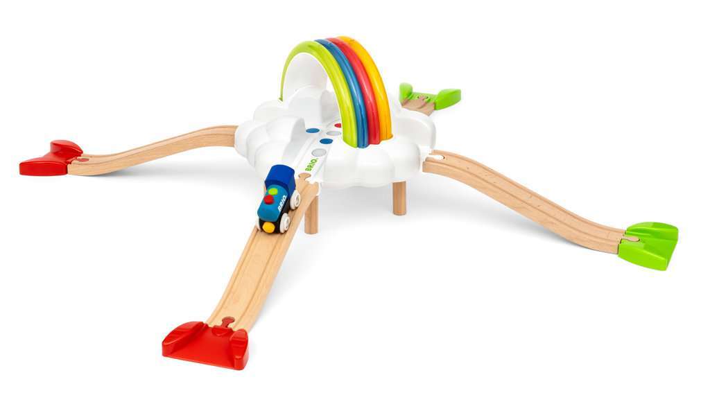 BRIO Spiel Mein erstes Bahn Regenbogen-Set