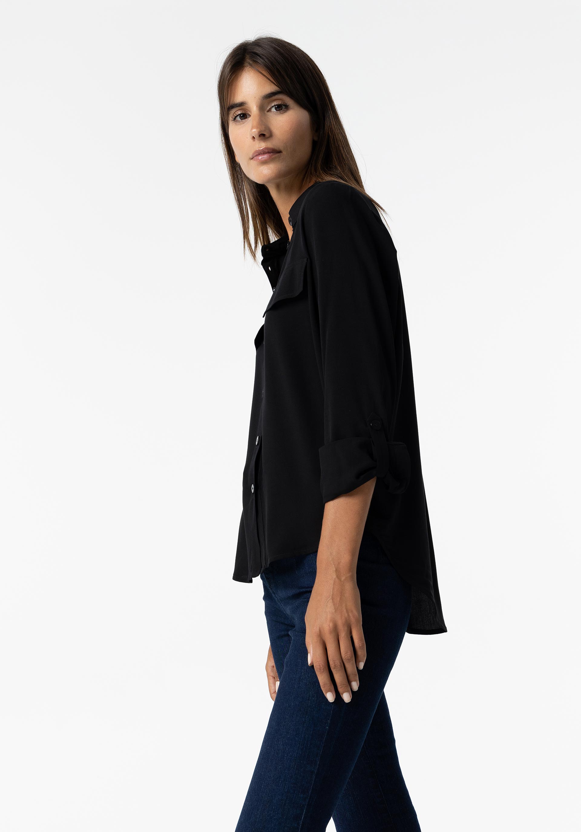 Camisa Fluída