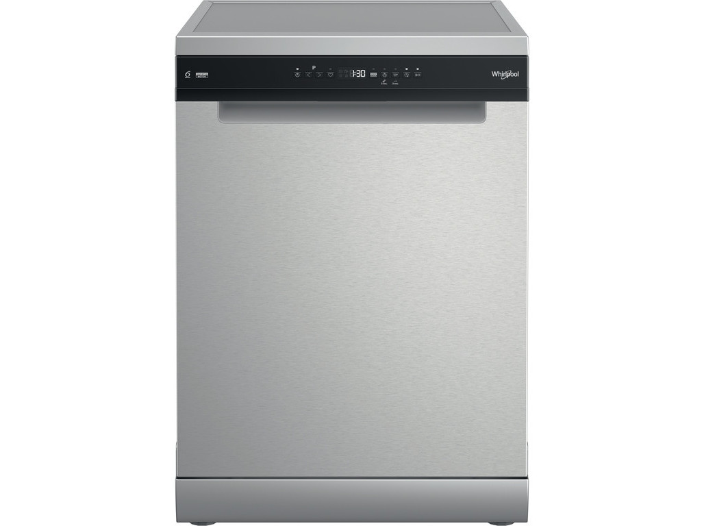 MÁQUINA DE LAVAR LOIÇA WHIRLPOOL W7F HP43X 15 TALHERES INOX