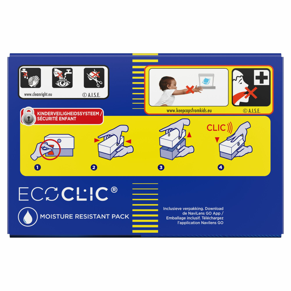 Dash Wasmiddelcapsules 3in1 Pods Witter dan Wit13 stuks