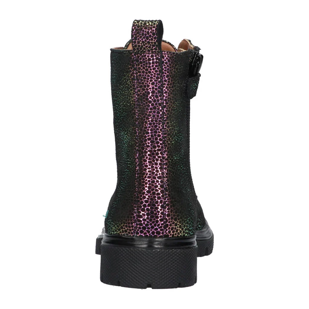 BunniesJR Saar Sterkleren veterboots paars