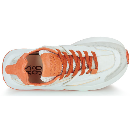 Airstep / A.S.98 - 4EVER - Blanc / Orange