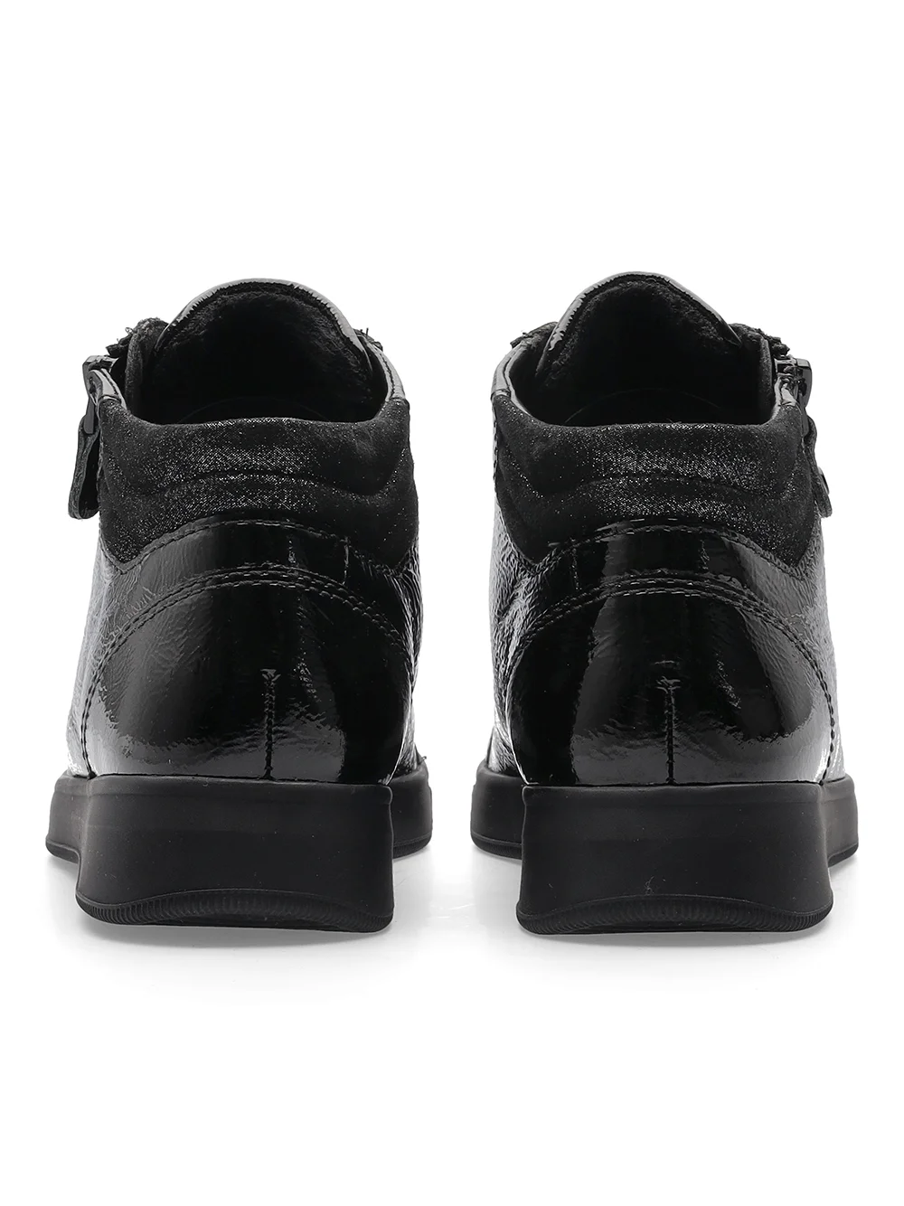 Hightop Sneaker Rom schwarz