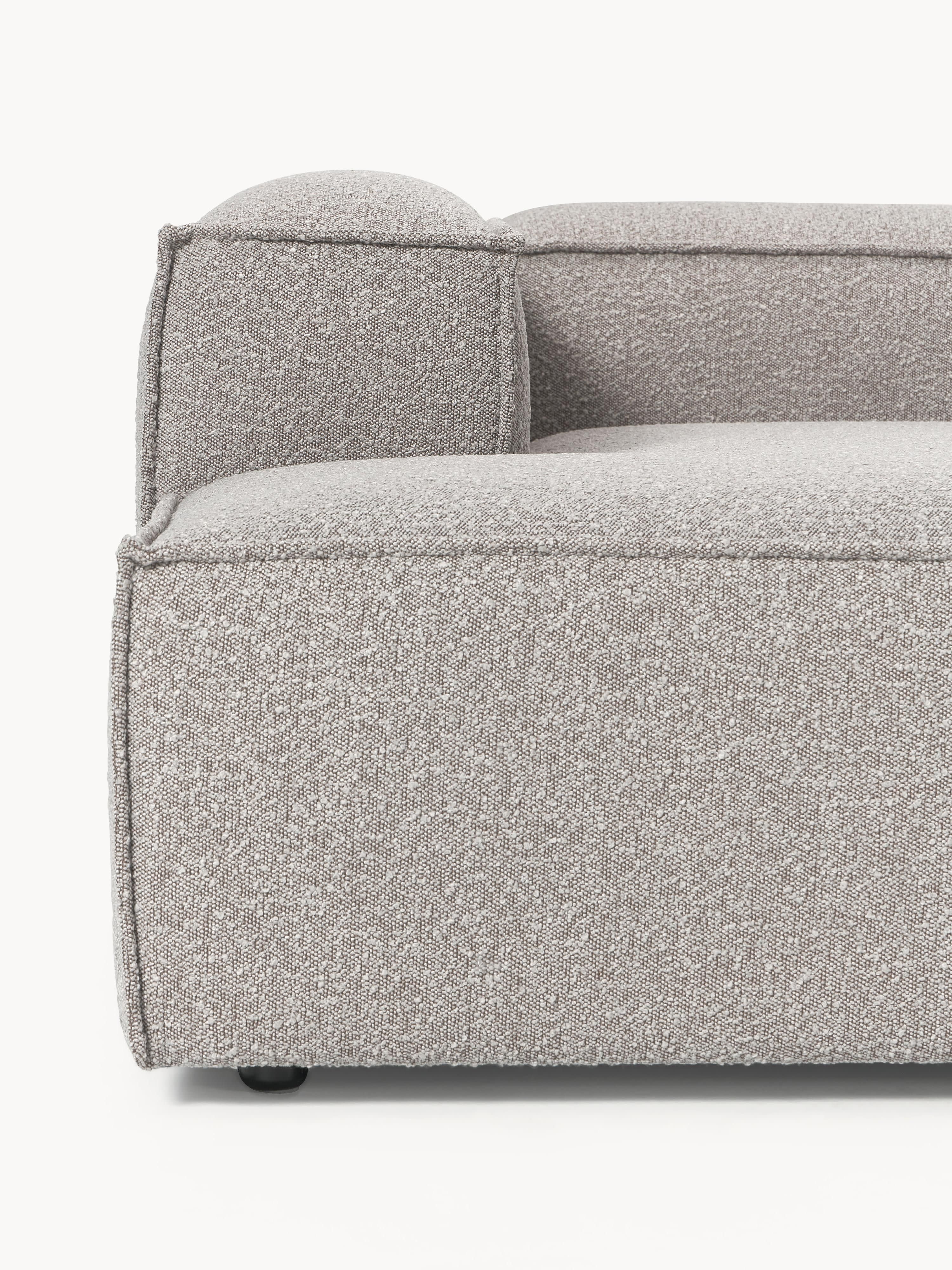 Modulaire bouclé-hoekbank Lennon (4-zits)