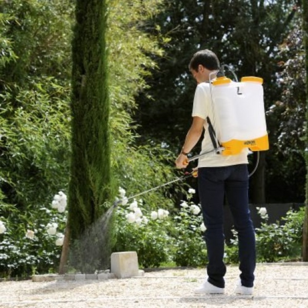 Pulvérisateur à dos pulsar plus confort pour pulvériser de grandes surfaces 12l