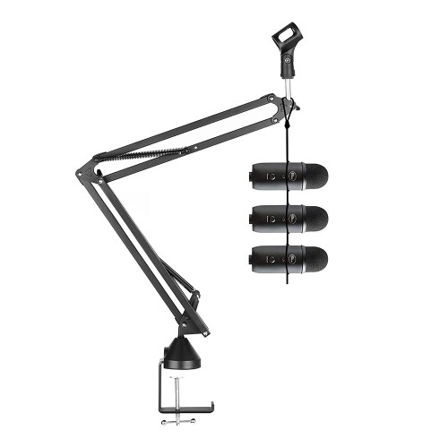(70cm) Professioneller Studio Mikrofonarm Scherenarm Halterung mit 3/8