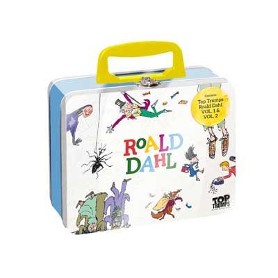 ROALD DAHL TOP TRUMPS TIN