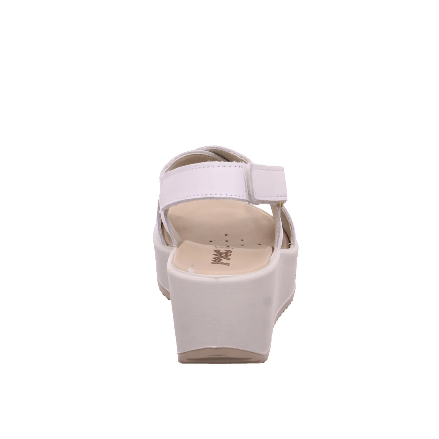 IMAC Sandalette Weiss Leder
