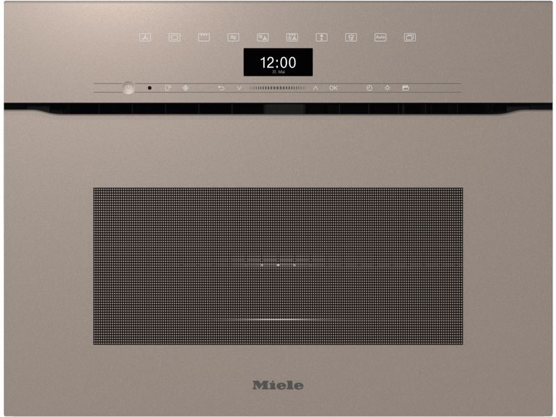 Miele Einbaubackofen mit Mikrowelle H 7440-60 BMX Griffloser Kompakt-Backofen mit Mikrowelle