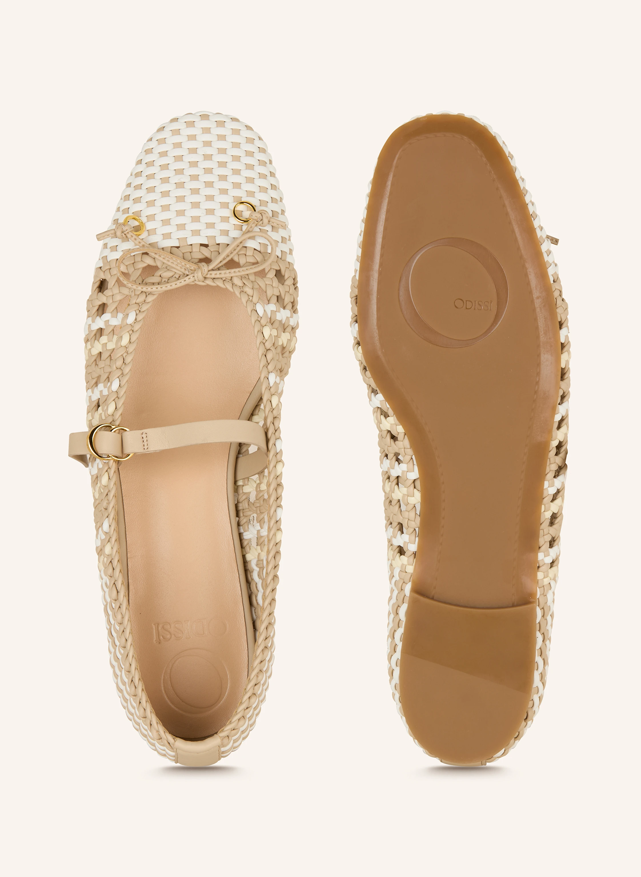 ODISSì Mary-Jane-Ballerinas LINA