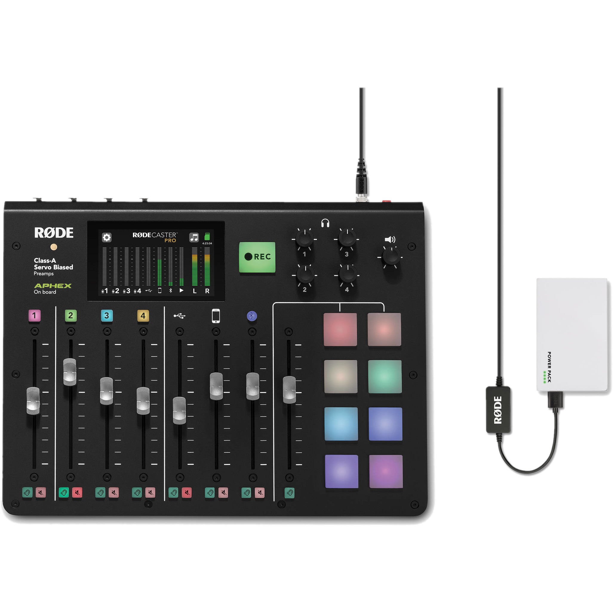 Rode DC-USB1 USB - 12V stroomkabel voor RODECaster Pro