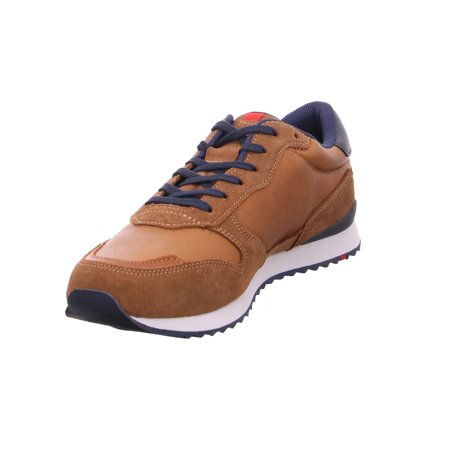 LLOYD Halbschuhe Sneaker Cognac Leder