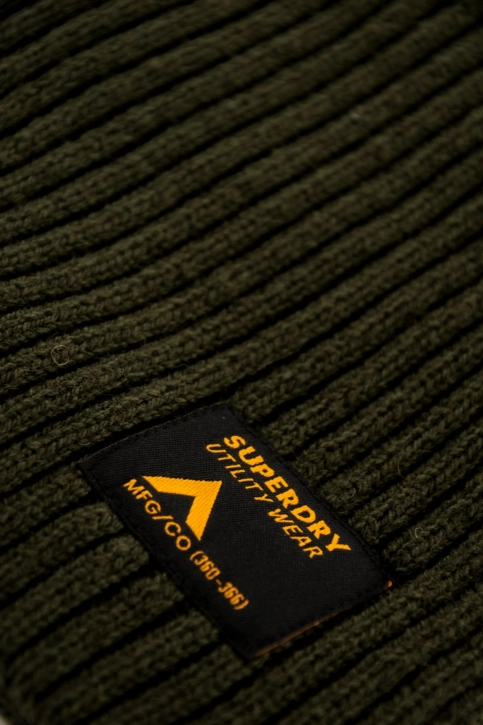 Echarpe superdry workwear 1km surplus goods olive green