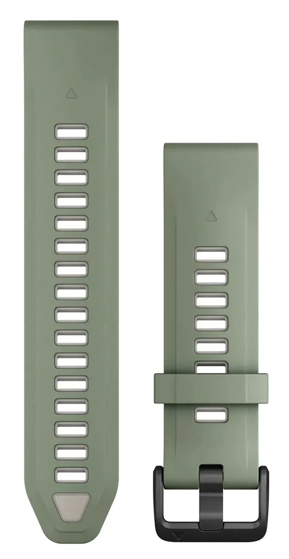 Garmin Quickfit Watch Bands 20mm Willow/fog Gray Silicone