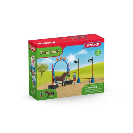 Schleich® 42482 Farm World - Pony Agility Rennen