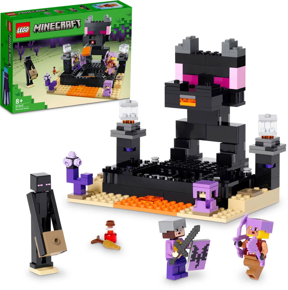 LEGO®MINECRAFT™ 21242 - L’ARENE DE L’END