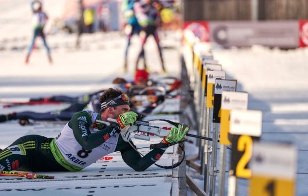 Biathlon Training -Stadion Hohenzollern als Geschenk