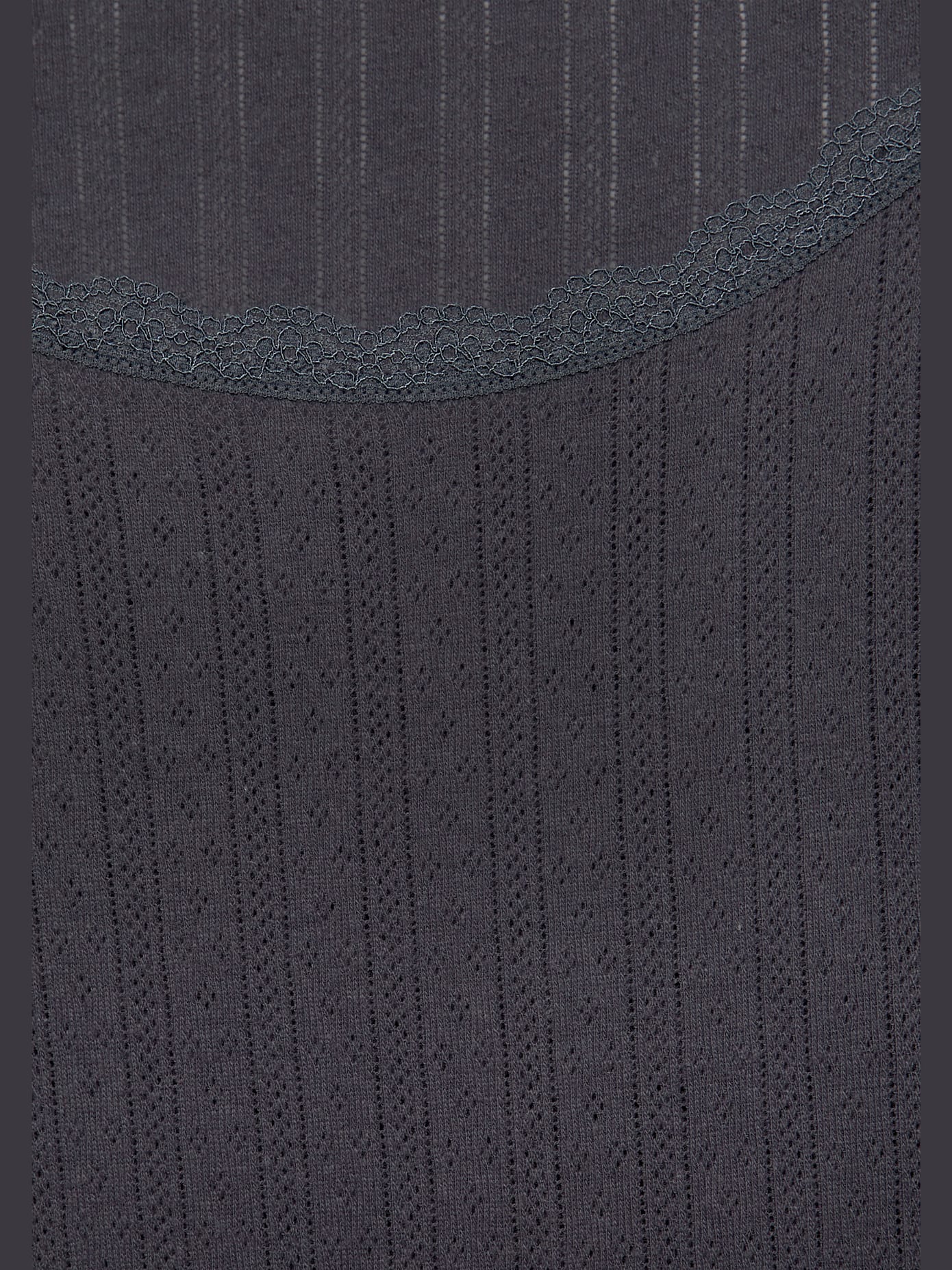 Haut de pyjama t-shirt de nuit fantaisie à manches courtes en tricot jacquard