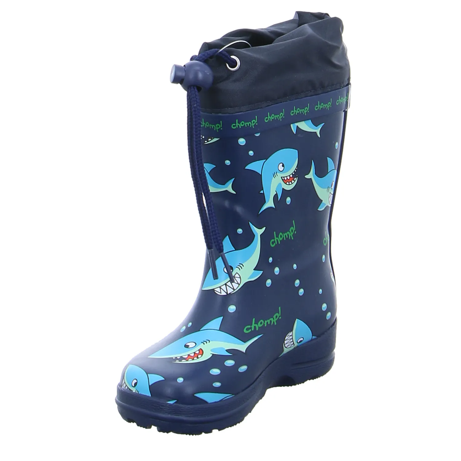 BECK Kinder-Gummistiefel Blau Synthetik