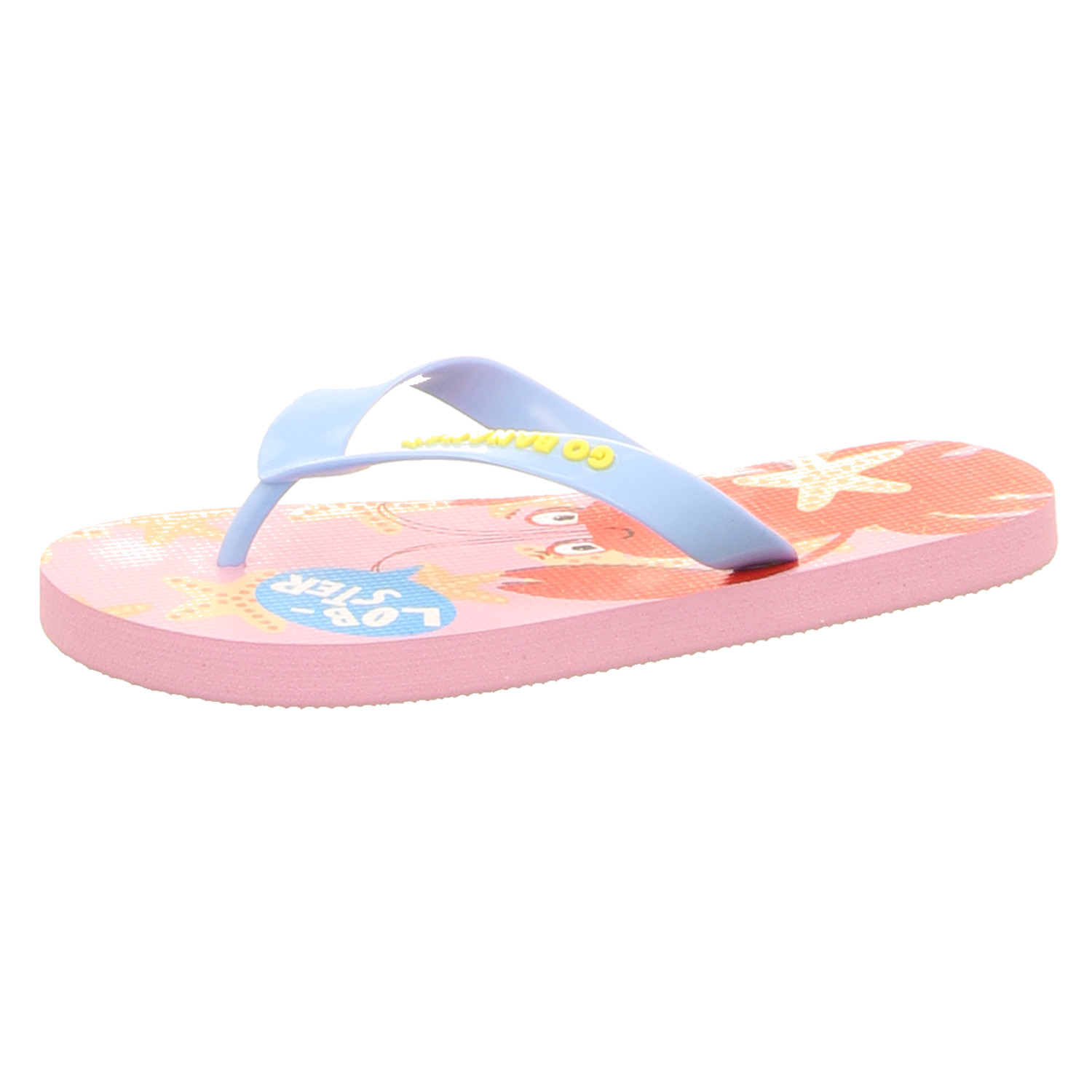 Shoesme Zehentrenner rose/pink