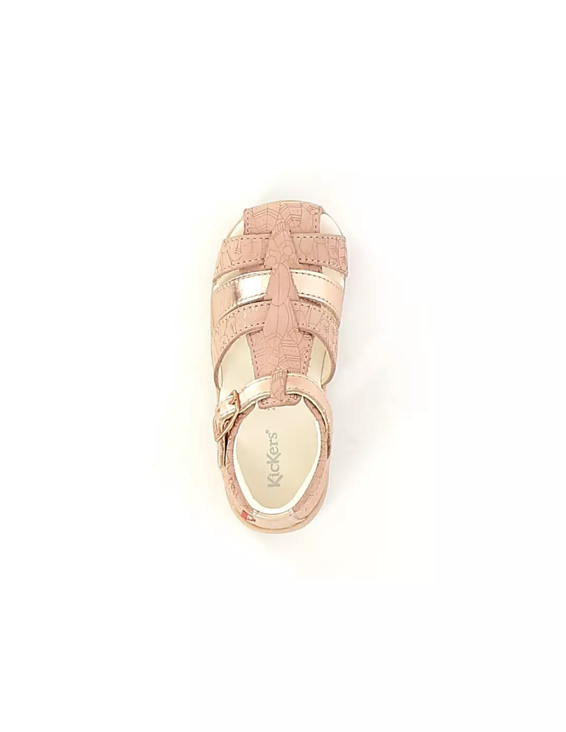 KICKERS BIGFLY - Sandales & nu-pieds Roseethnic