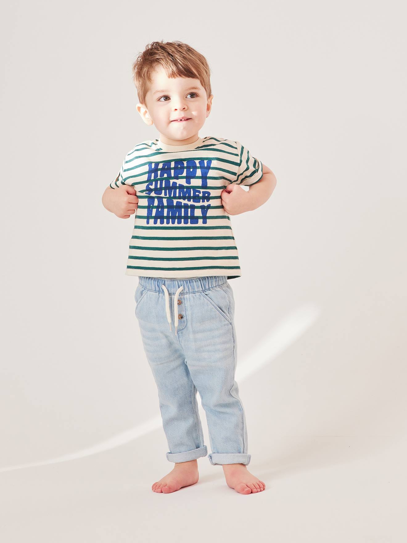 Camiseta infantil
