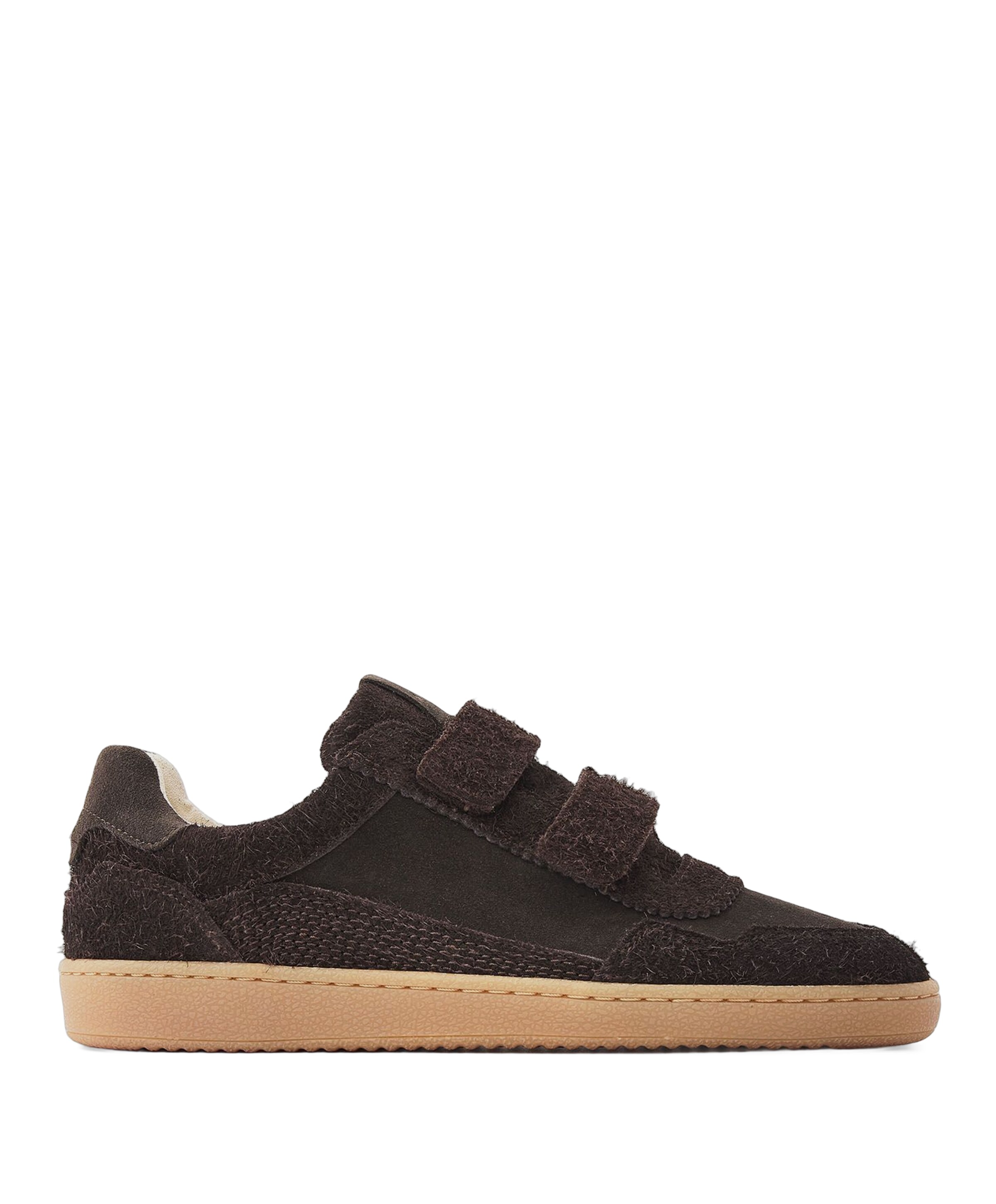 Nubikk Ray Venti (L) dames sneakers bruin