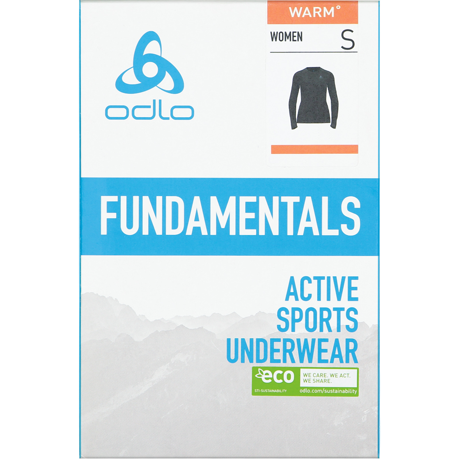 Odlo Frauen-Shirt Active Warm Eco L