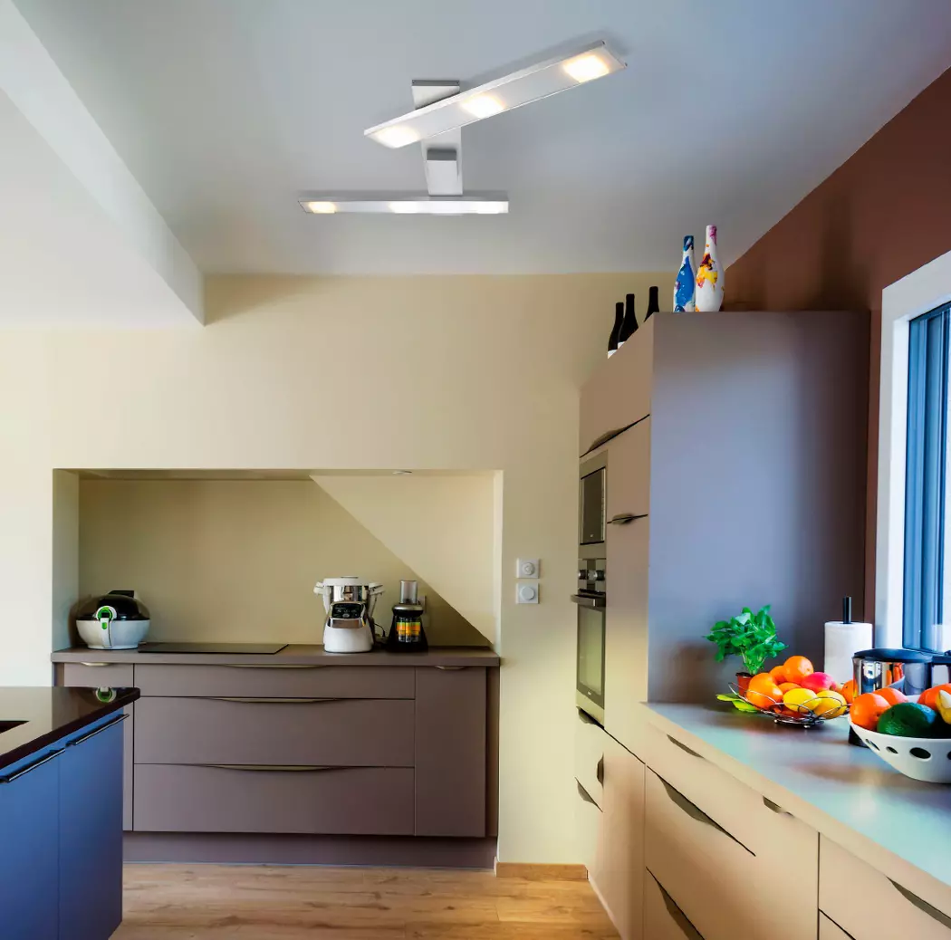 LED-Deckenleuchte Slight