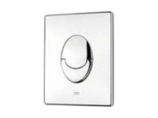 Pack WC suspendu sans bride VILLEROY ET BOCH Avento + abattant + plaque chromée + bâti Grohe