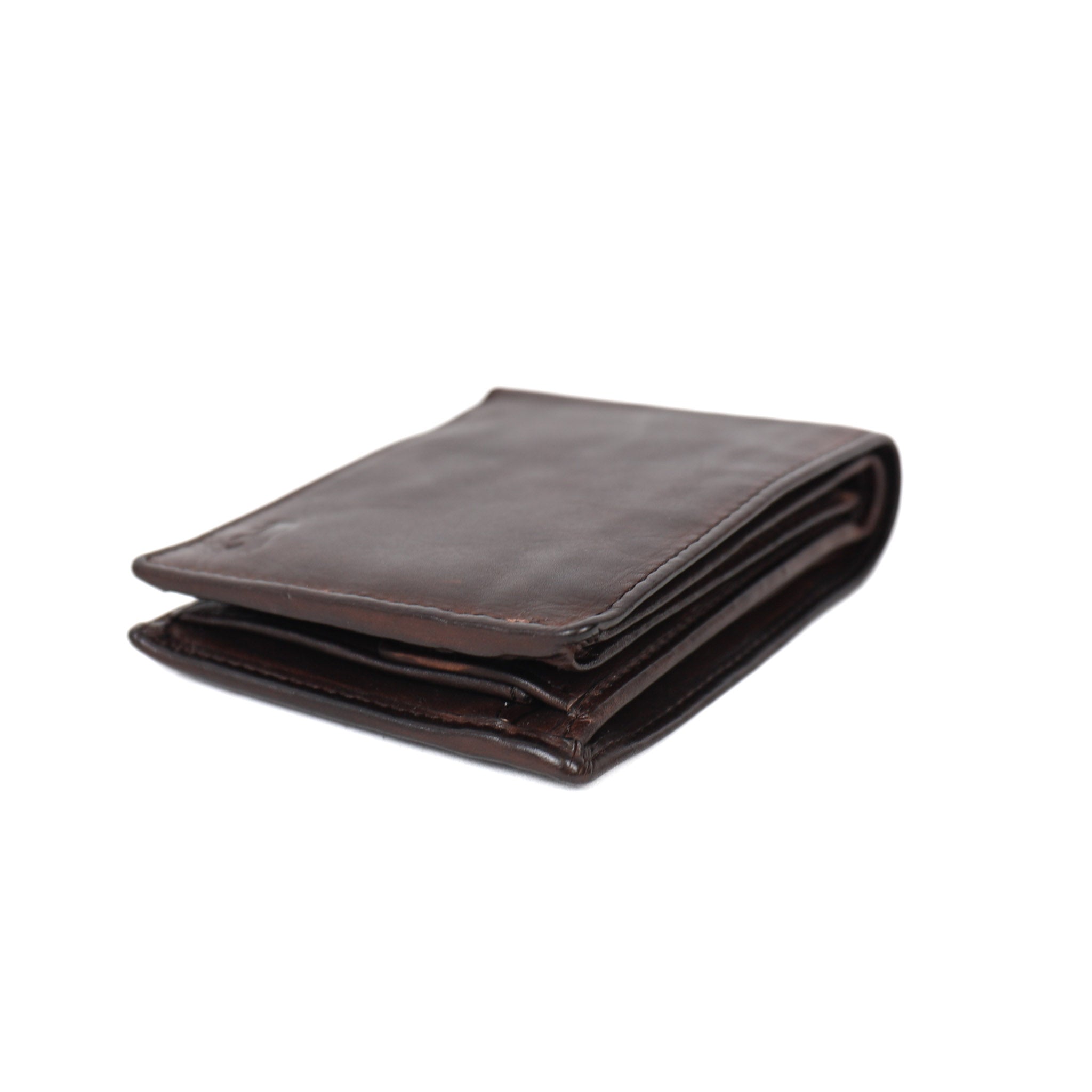 Billfold 'Wesley' donkerbruin Donkerbruin