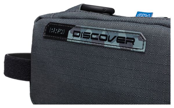 Sacoche de Cadre Pro Discover Top Tube 0.7 L Bleu / Gris