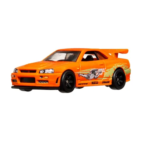 Hot Wheels Premium Fast & Furious Sortiment, 1 Stück, 5-fach sortiert