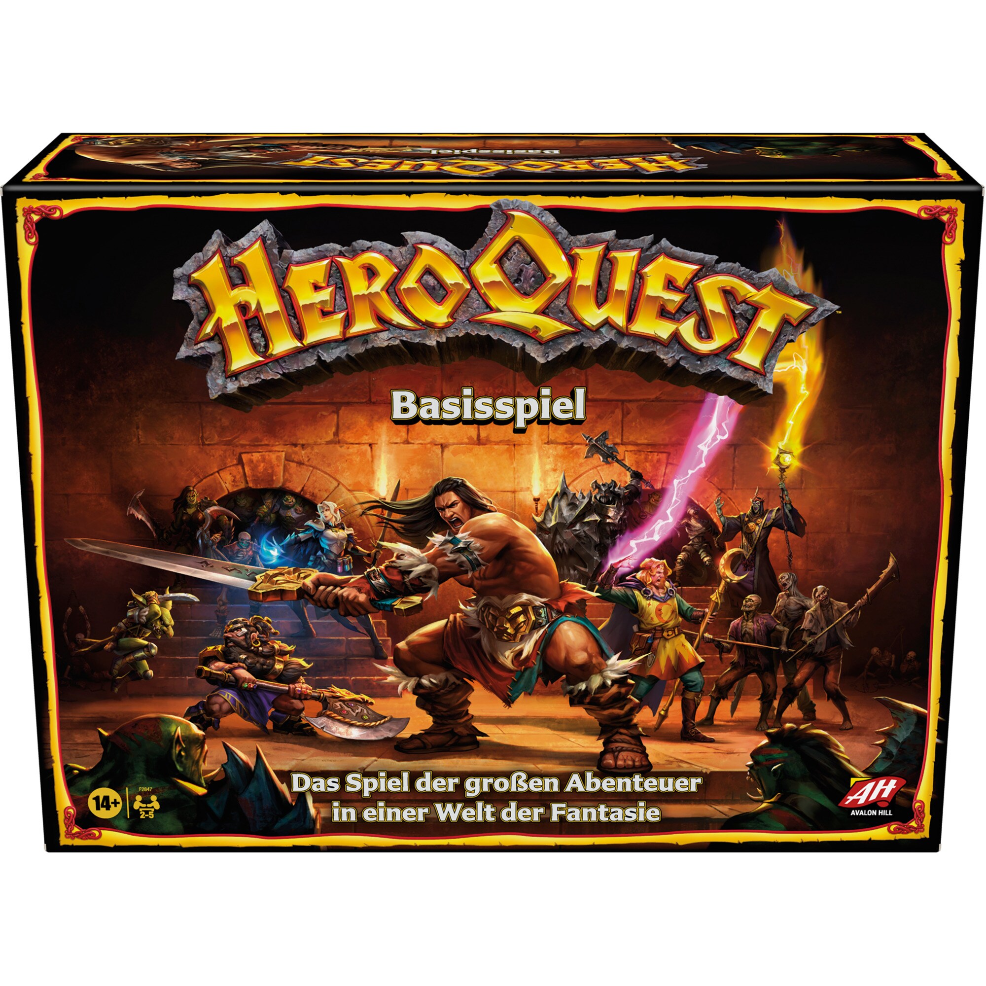 Hasbro Brettspiel Avalon Hill HeroQuest