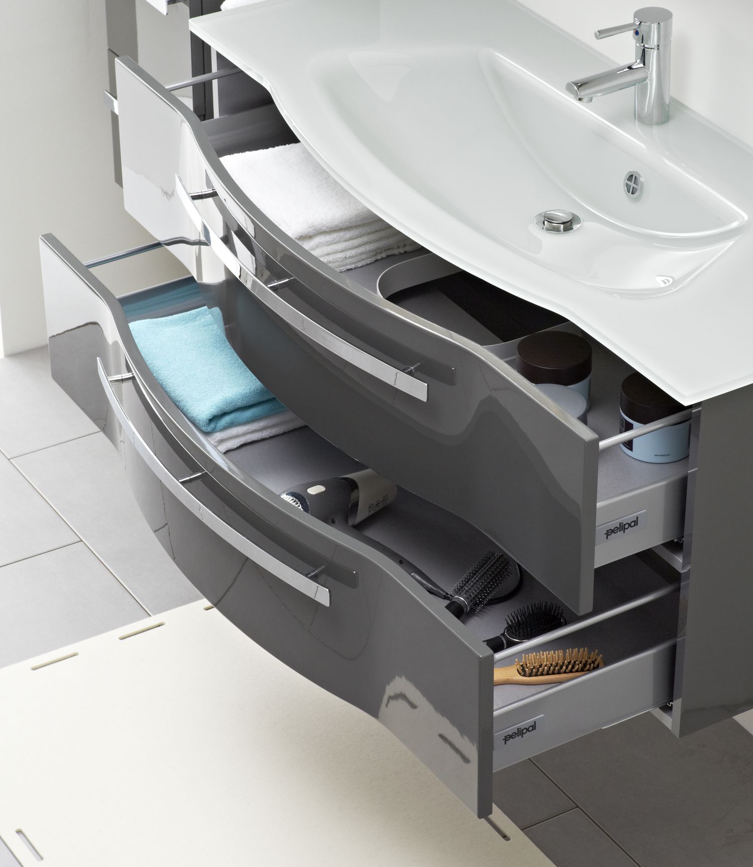 Badezimmer Aquarell 4005