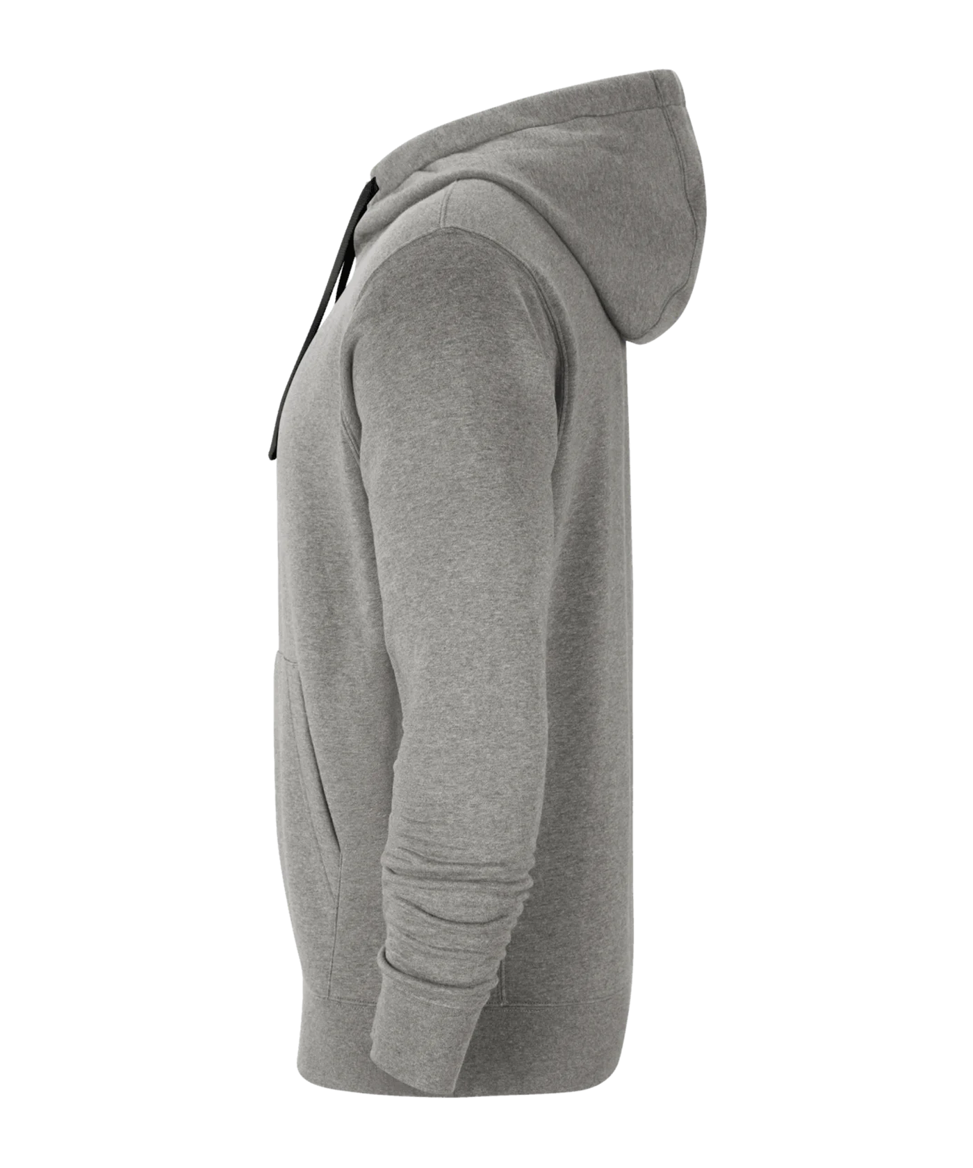 Nike Park 20 Fleece Kapuzenjacke Grau Schwarz F063