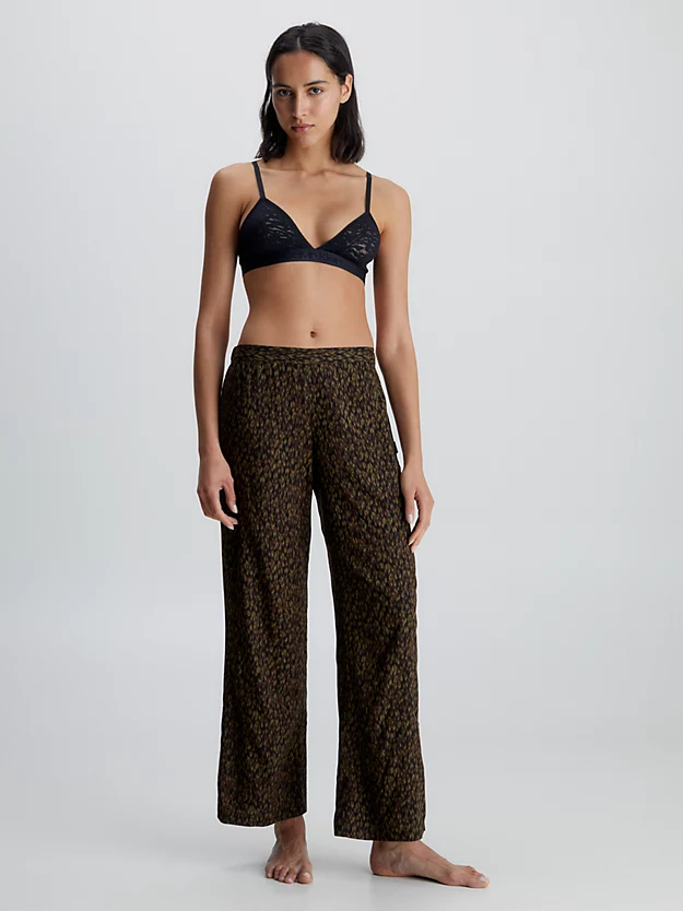 calças de pijama